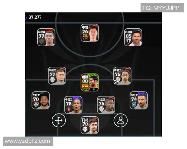 2025实况足球手游球星排名大全实力对比与最强阵容推荐